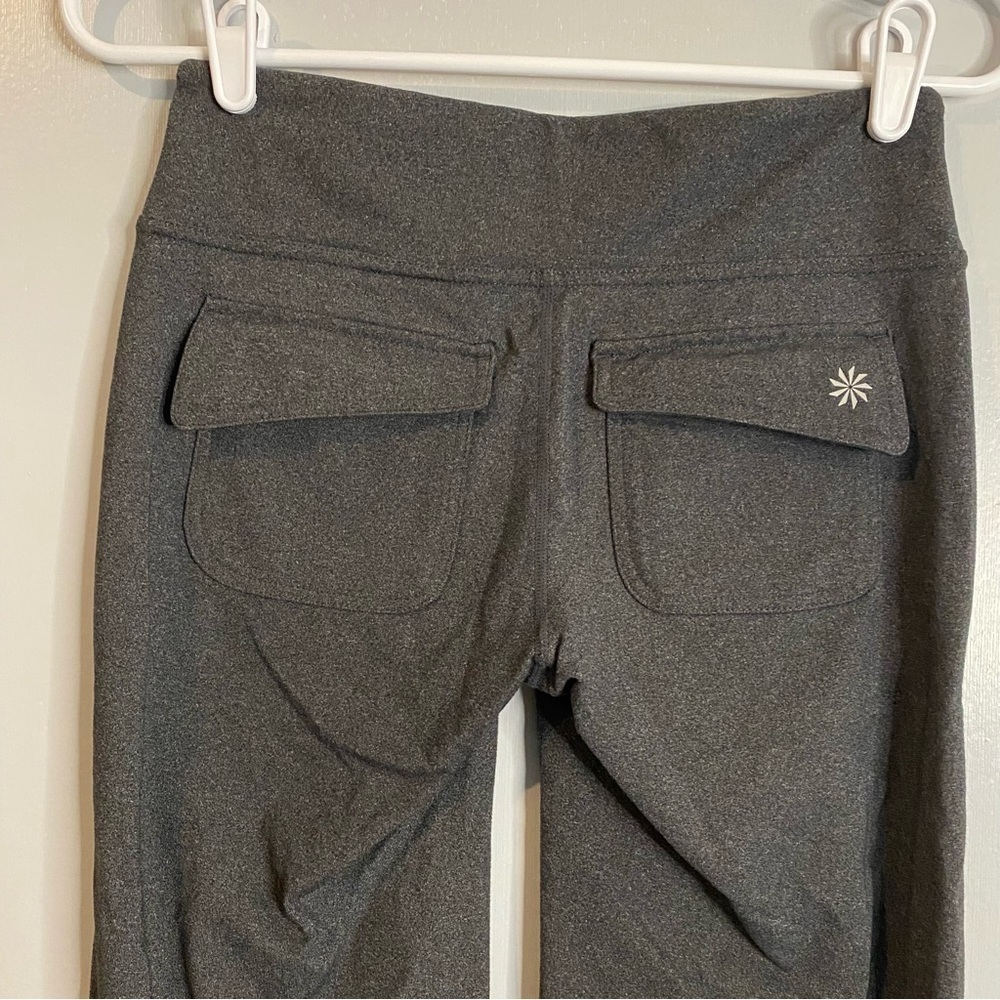 ATHLETA Gray Performance Wear Pants Size Small - Picture 5 of 6